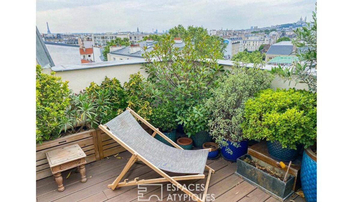 Paris Best View W/Rooftop! Eksteriør bilde